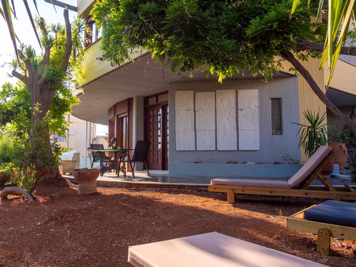 Villa Zoe Seaside Unique Villa Voula Афины Экстерьер фото