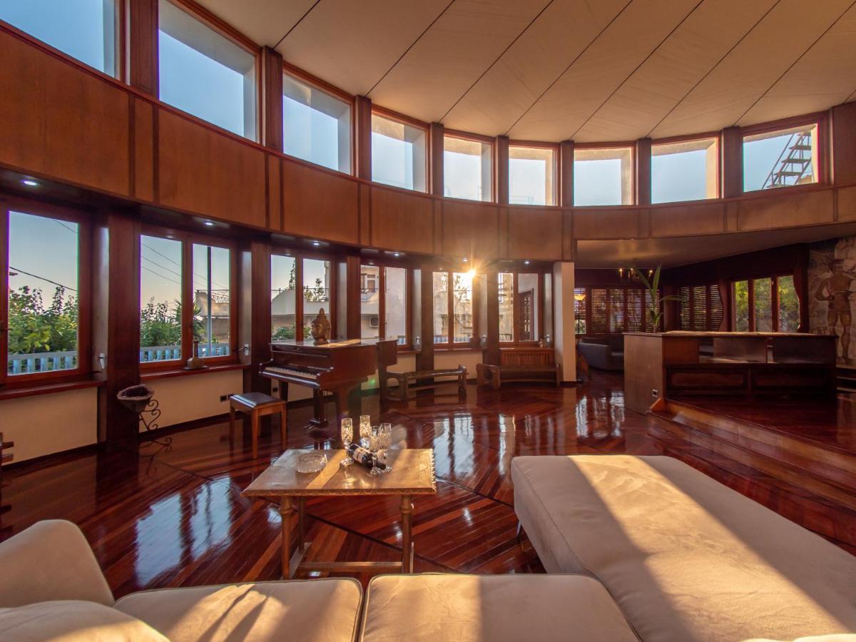 Villa Zoe Seaside Unique Villa Voula Афины Экстерьер фото