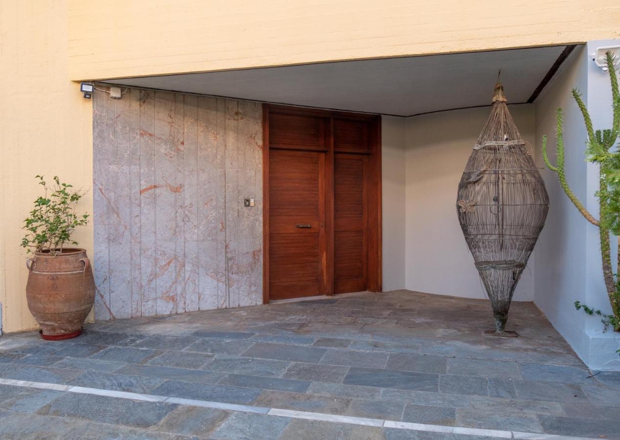 Villa Zoe Seaside Unique Villa Voula Афины Экстерьер фото