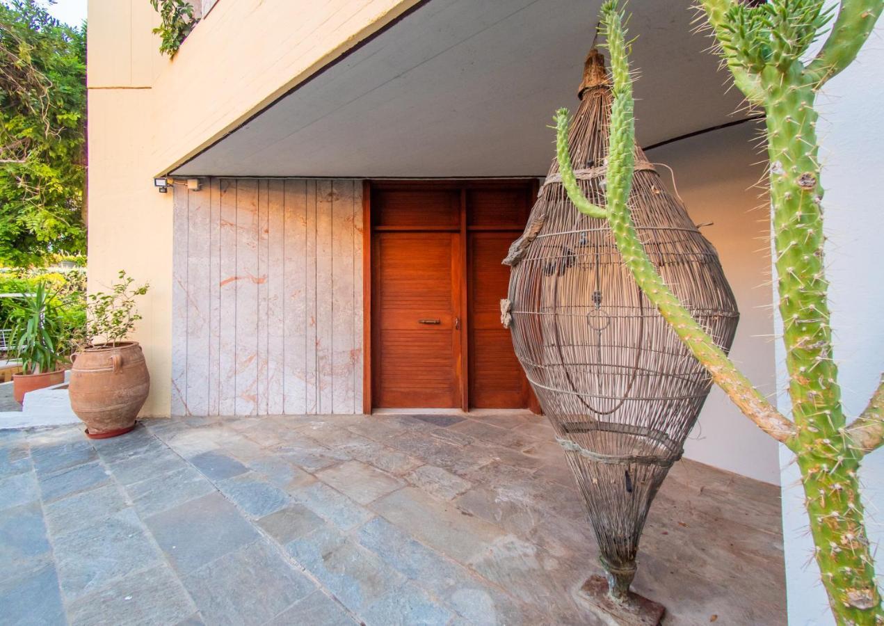 Villa Zoe Seaside Unique Villa Voula Афины Экстерьер фото