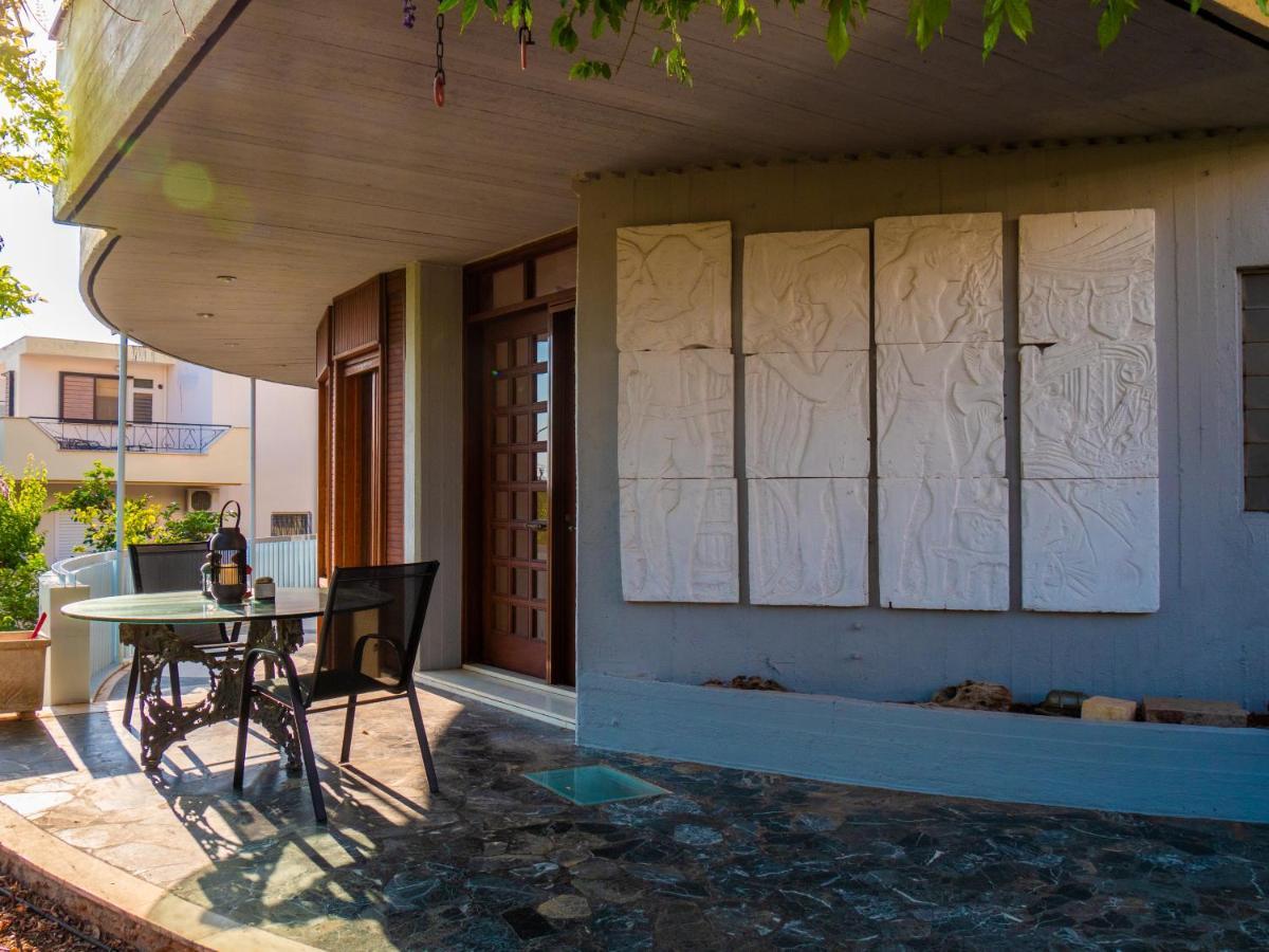 Villa Zoe Seaside Unique Villa Voula Афины Экстерьер фото
