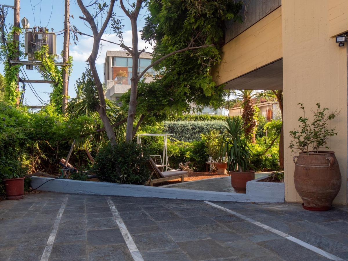 Villa Zoe Seaside Unique Villa Voula Афины Экстерьер фото