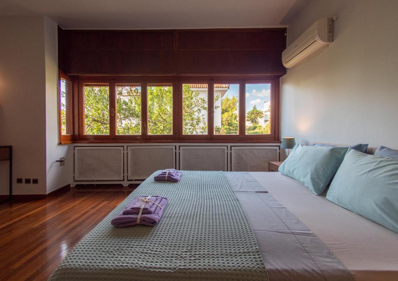 Villa Zoe Seaside Unique Villa Voula Афины Экстерьер фото