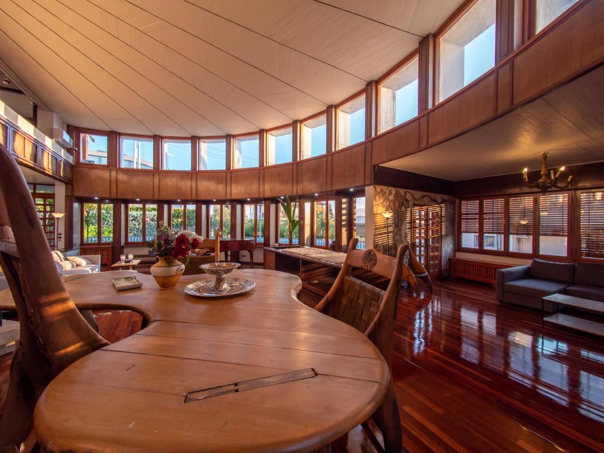 Villa Zoe Seaside Unique Villa Voula Афины Экстерьер фото
