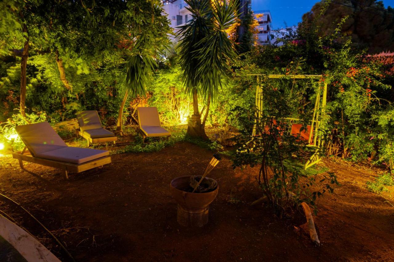 Villa Zoe Seaside Unique Villa Voula Афины Экстерьер фото